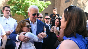 US-Pr&auml;sident Biden setzt Wahlkampfauftritte fort