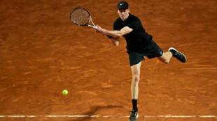 Tennis: Sinner remporte à Rome son premier match après sa suspension