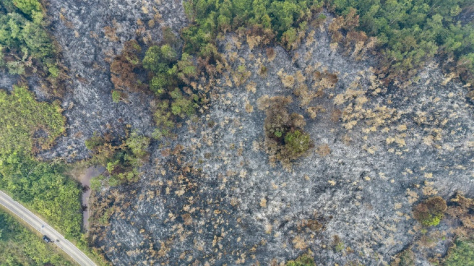 Indonesia steps up wildfire fight that sparked hazardous haze