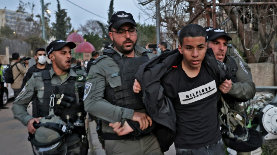Nouveaux heurts &agrave; J&eacute;rusalem-Est entre policiers isra&eacute;liens et Palestiniens