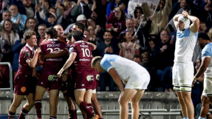 Top 14: l'UBB se fait peur, le Racing 92 s'enfonce 