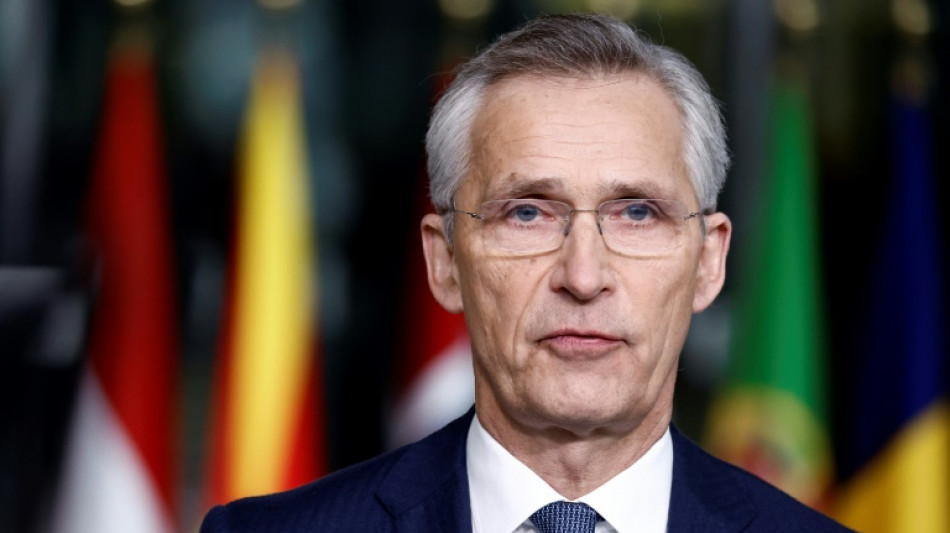 Nato-Generalsekret&auml;r Stoltenberg fordert mehr Munition f&uuml;r die Ukraine