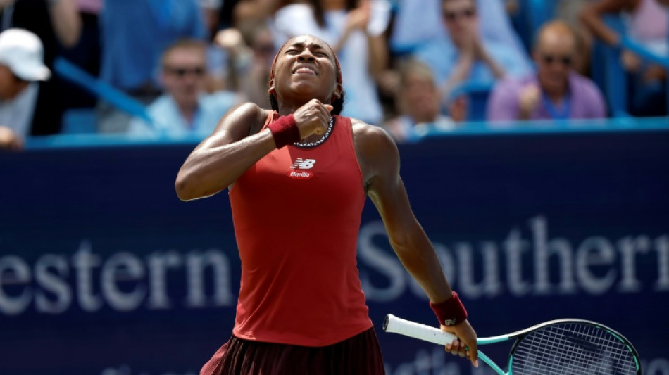 Gauff topples Swiatek to set up Cincinnati title clash with Muchova