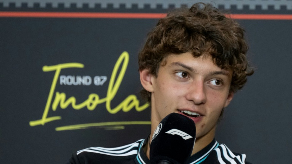 F1: en Italie, premier rendez-vous à domicile pour le jeune prodige Antonelli