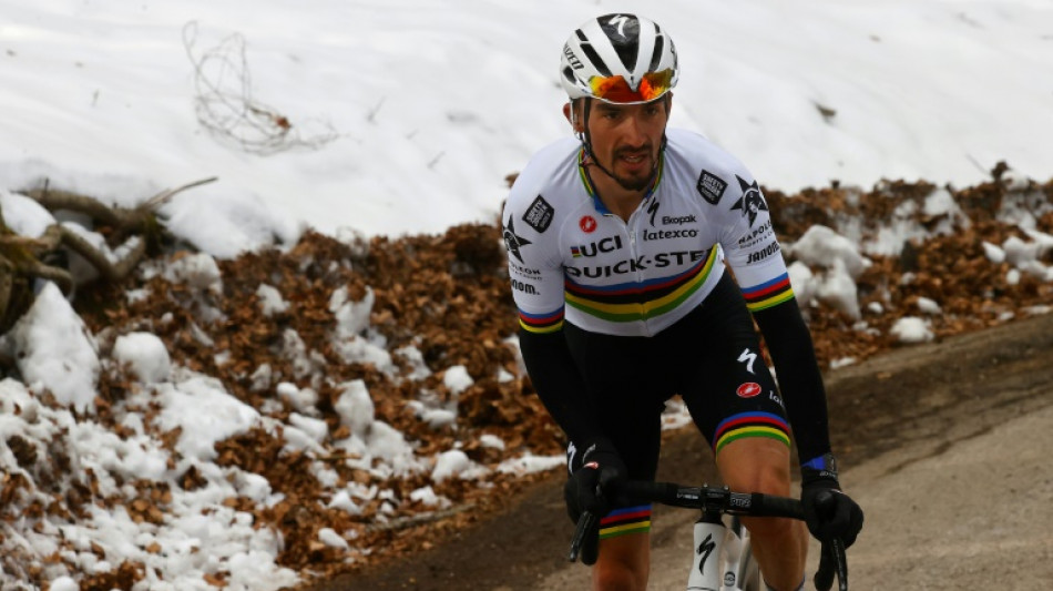 Tour du Pays Basque: Alaphilippe gagne la 2e &eacute;tape, Roglic reste leader