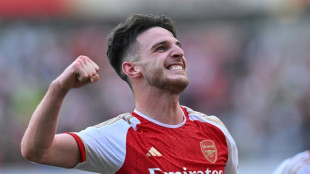 Arsenal's Rice ready for first taste of Champions League