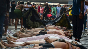 Rio conta seus mortos após a operação policial mais letal da história do Brasil