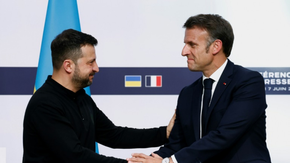 Macron will rasch Koalition f&uuml;r Milit&auml;rausbilder in der Ukraine bilden