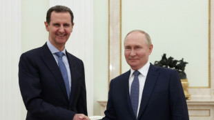 Putin empf&auml;ngt Assad in Moskau