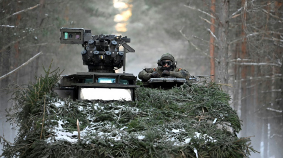 Vorkommando f&uuml;r Bundeswehr-Brigade in Litauen bricht auf