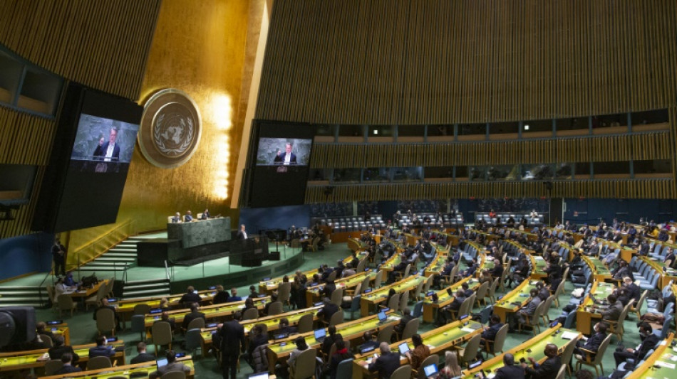 La Russie, isol&eacute;e, exhort&eacute;e &agrave; l'ONU &agrave; arr&ecirc;ter son invasion de l'Ukraine