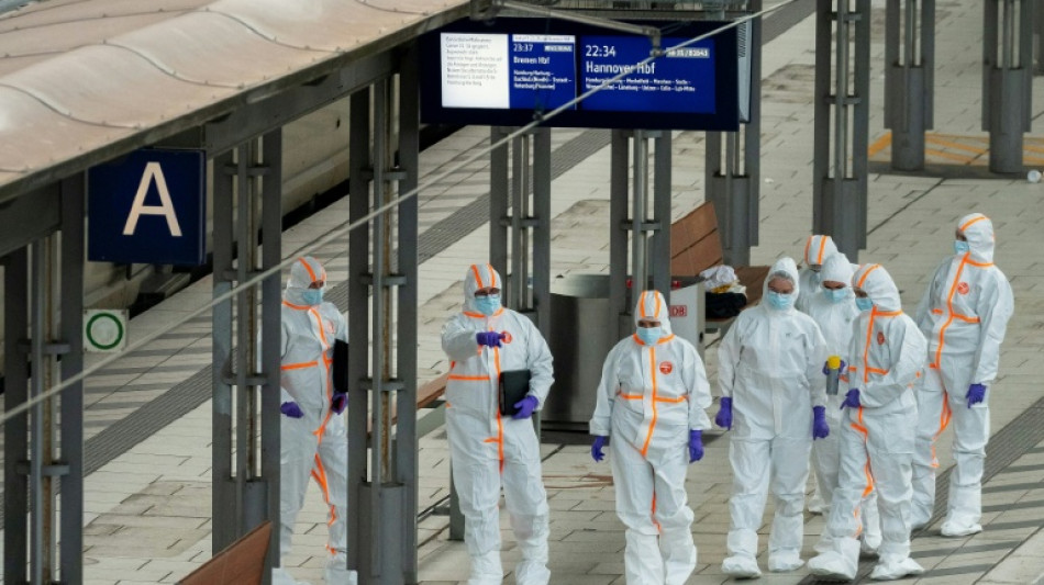 Messerangriff an Hamburger Hauptbahnhof: Sicherungsverfahren begonnen