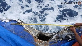 Philippinische und chinesische Schiff kollidieren im S&uuml;dchinesischen Meer