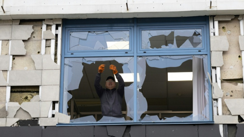 Zelensky says fresh Russian strikes show 'no change' in Kremlin position
