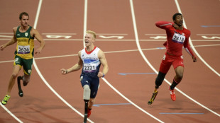Paralympics icon Peacock back in the hunt to regain his 100m title