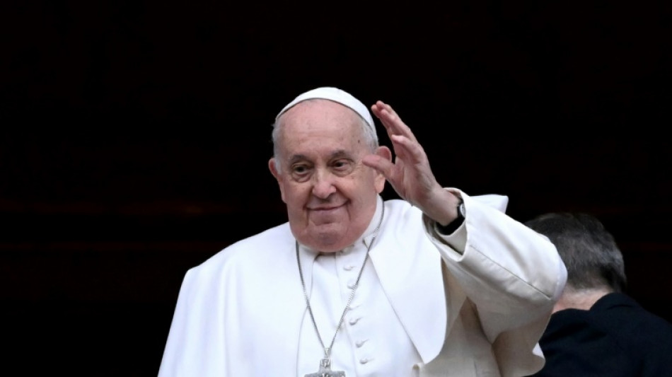 Papst ruft an Weihnachten inst&auml;ndig zu Frieden im Nahen Osten auf