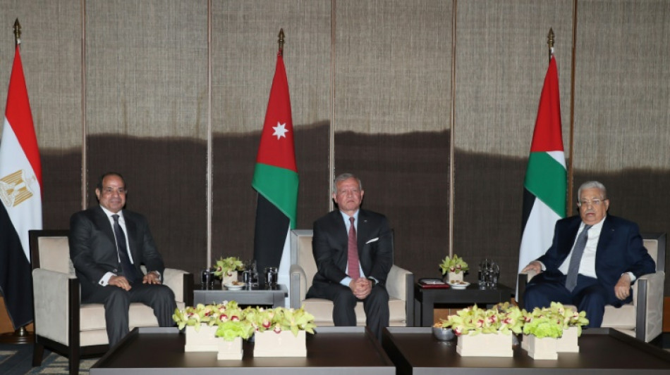 Abdullah II., al-Sisi und Abbas dr&auml;ngen auf Waffenstillstand im Gazastreifen