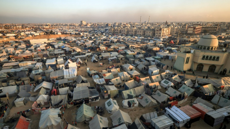 Baerbock zu Besuch am &Uuml;bergang Rafah an der Grenze zum Gazastreifen eingetroffen