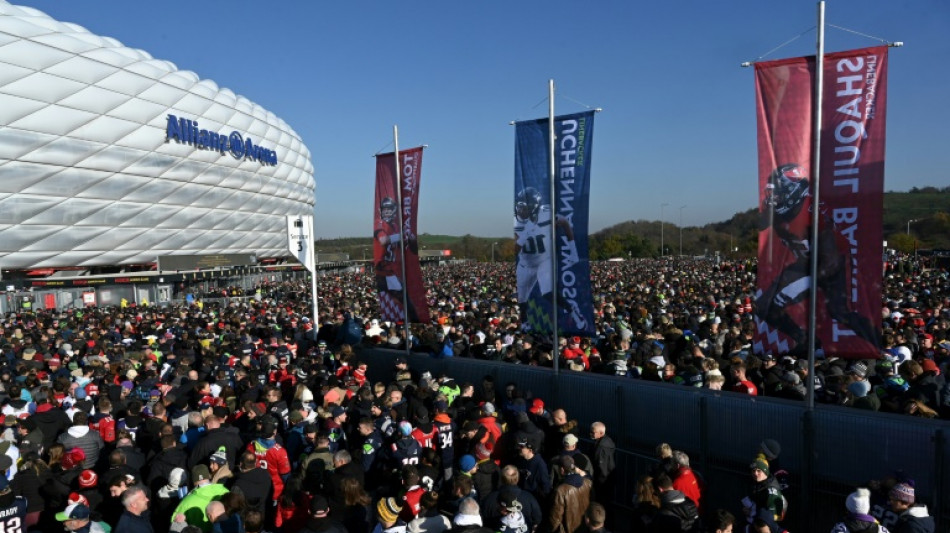NFL adds second game in Germany and announces international pairings