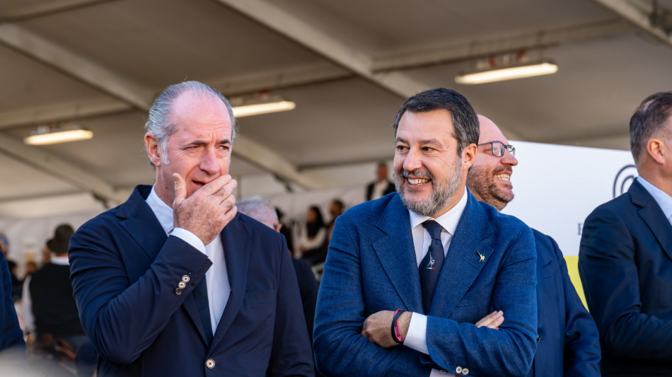 Zaia, io in Parlamento? E' bene che mi dedichi alle regionali