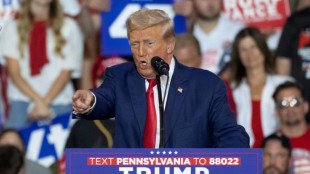 Trump setzt Wahlkampf mit pers&ouml;nlichen Attacken auf Harris fort