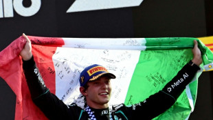 Sensational Antonelli wins Italian GP from back of grid