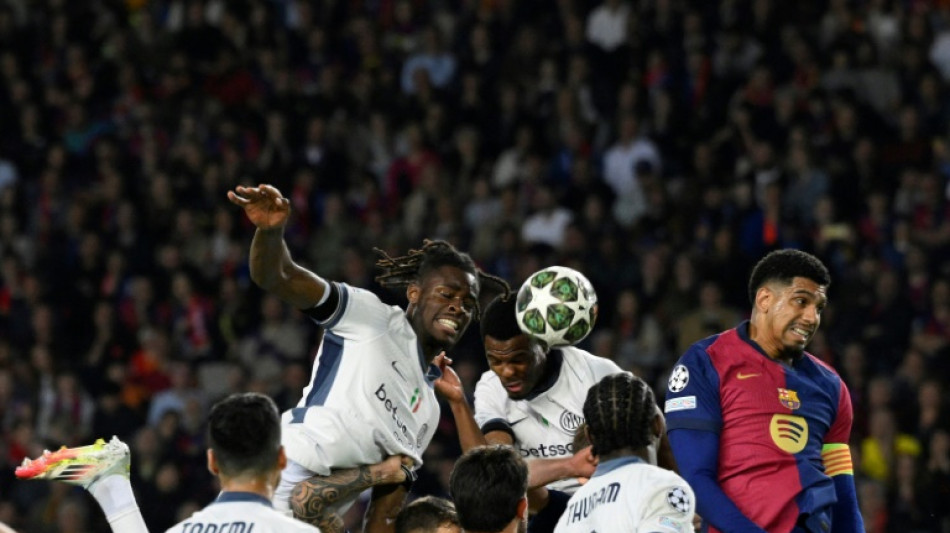 C1: l'Inter et le Barça prêts pour une nouvelle éruption