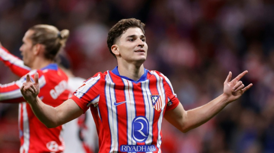 Atletico thump Rayo, Valladolid relegated after Betis defeat