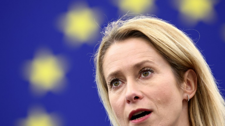 La jefa de la diplomacia de la UE denuncia evidencias "abrumadoras" de cr&iacute;menes de guerra en Ucrania