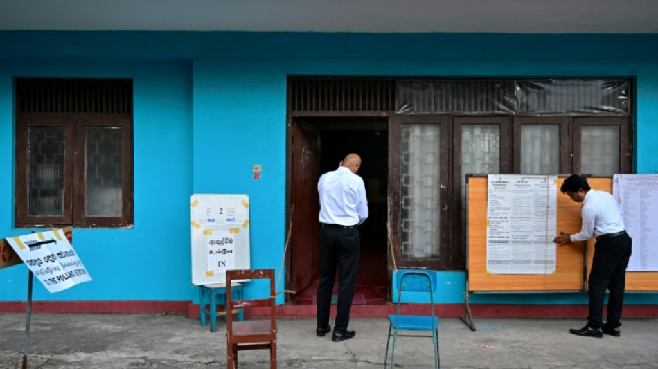 Abstimmung &uuml;ber Sparkurs: Pr&auml;sidentschaftswahl in Sri Lanka hat begonnen