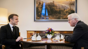 Frankreichs Pr&auml;sident Macron zu Staatsbesuch in Deutschland eingetroffen