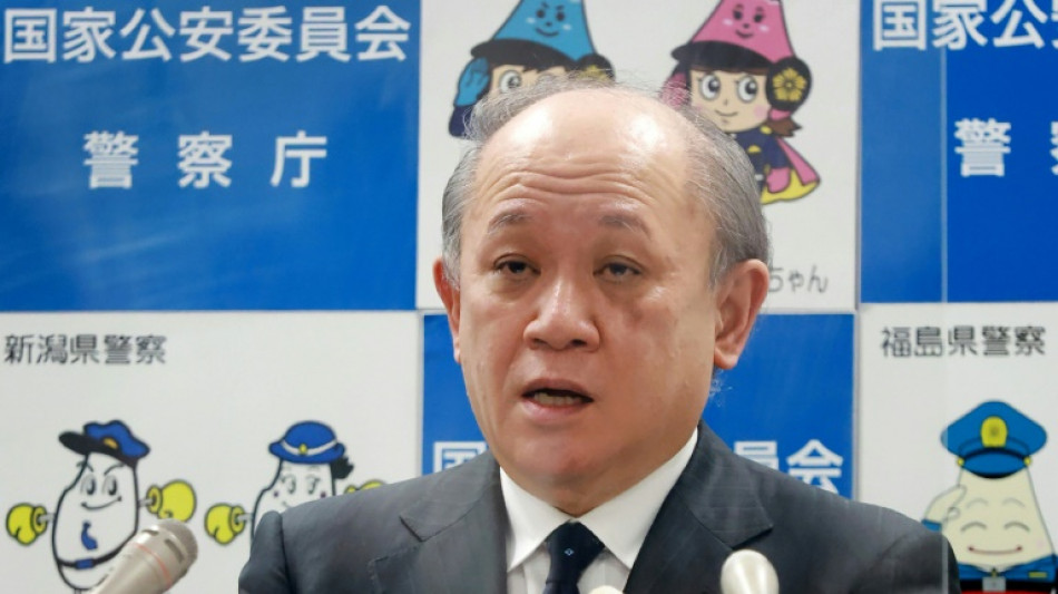 Renuncia el jefe de la polic&iacute;a japonesa por el asesinato de Abe