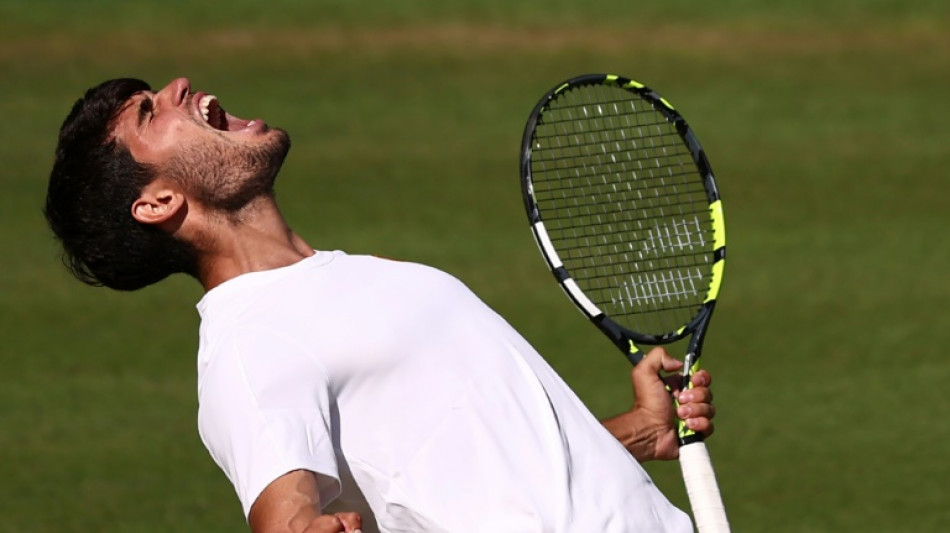 Alcaraz derrota a Fritz y alcanza su tercera final consecutiva en Wimbledon