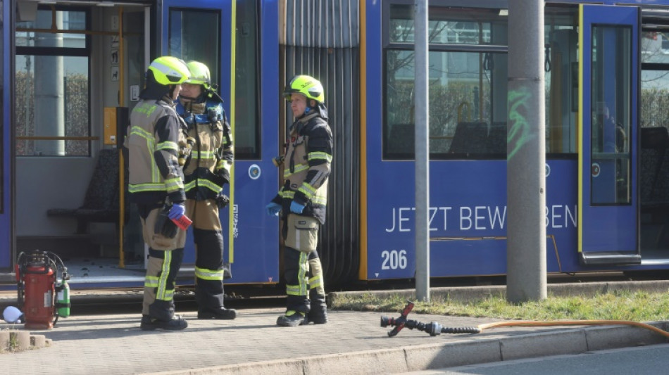 El hombre sospechoso de quemar a su esposa en un tranv&iacute;a de Alemania se entreg&oacute; a la polic&iacute;a