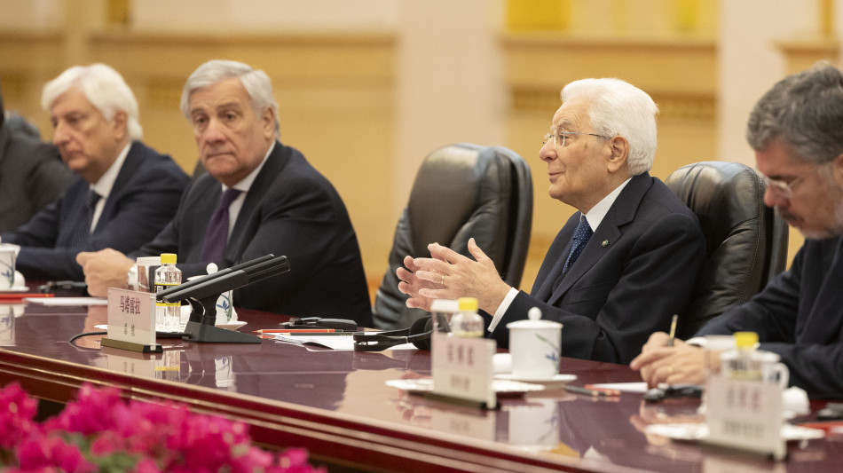 Mattarella, serve riequilibrio, pi&ugrave; investimenti della Cina