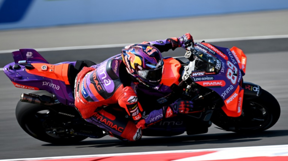 Martin claims Indonesia MotoGP pole by smashing lap record
