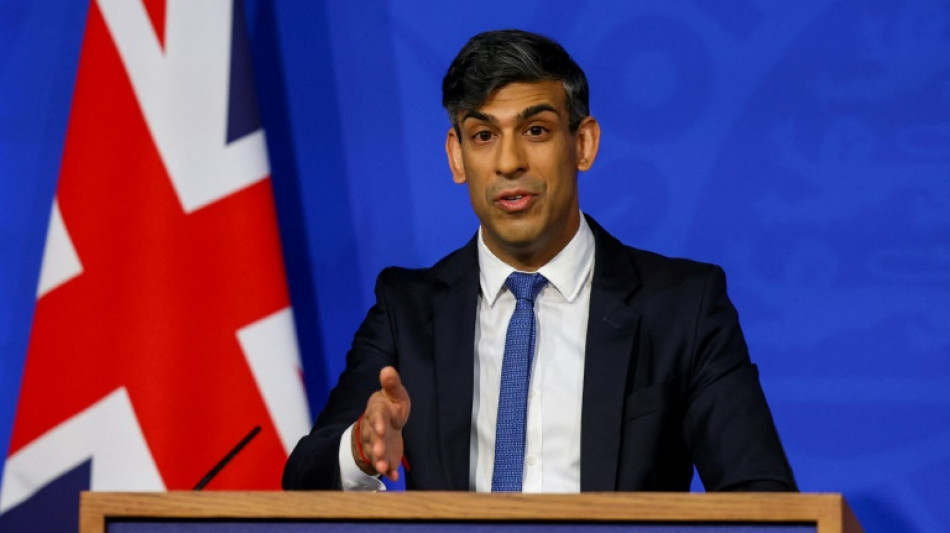 Britischer Premier Sunak: Ruanda-Abschiebefl&uuml;ge werden "auf jeden Fall" starten
