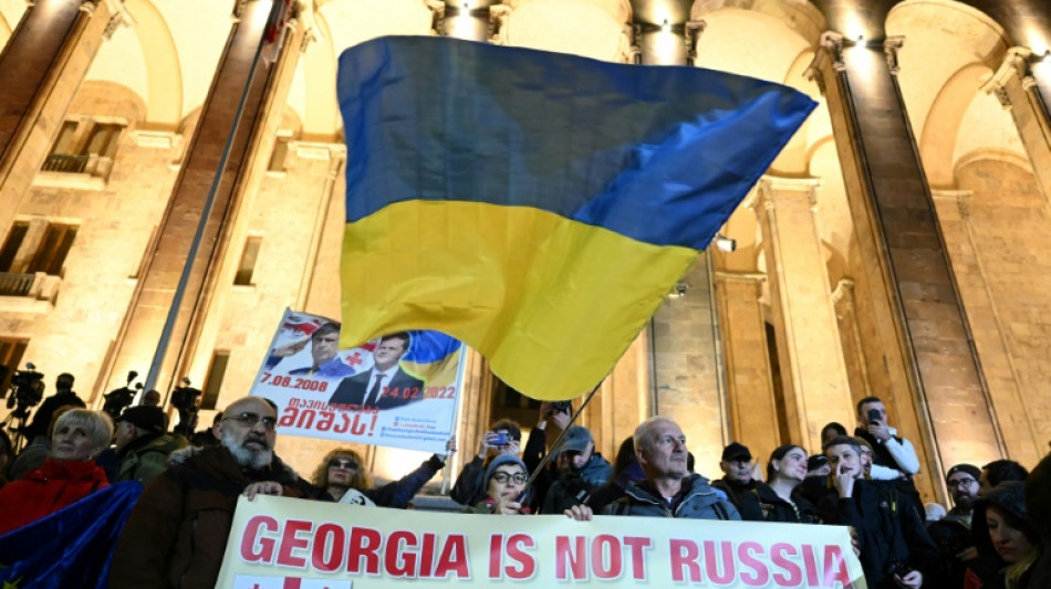Nach Massenprotest in Georgien: Wahlkommission will Stimmzettel teils neu ausz&auml;hlen