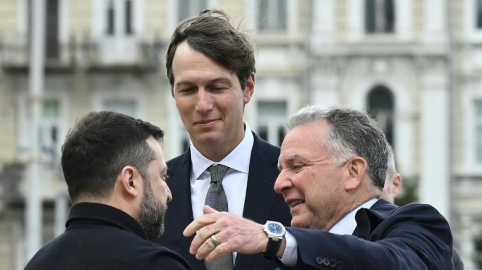 US envoys hold 'important' talks in first trip to Kyiv