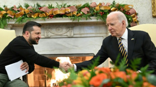 Selenskyj zeigt sich bei US-Besuch vorsichtig optimistisch &uuml;ber neue Hilfen