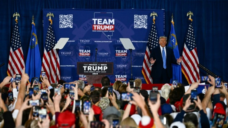 Trump bekr&auml;ftigt Ablehnung von Grenzschutz-Kompromiss mit Bidens Demokraten