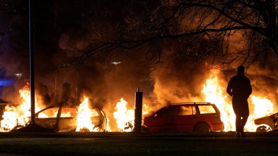 Violences en Su&egrave;de apr&egrave;s une "tourn&eacute;e" pour br&ucirc;ler le Coran: 40 bless&eacute;s