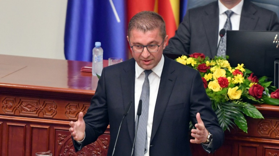 Neuer Ministerpr&auml;sident in Nordmazedonien tritt sein Amt an