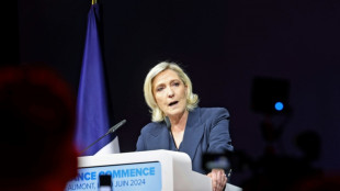 Marine Le Pen: Block Macrons "praktisch ausgel&ouml;scht"