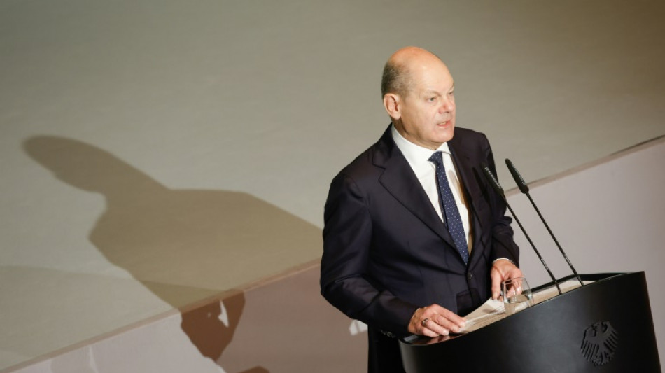 Scholz weist Forderungen nach sofortiger Waffenruhe in Nahost zur&uuml;ck
