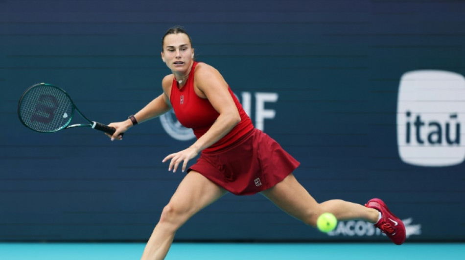 Tennis/Miami: Eala sortie par Pegula aux portes de la finale, Mensik épuise Fils