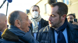 Pr&eacute;sidentielle: Zemmour exhibe sa nouvelle prise de guerre en Normandie