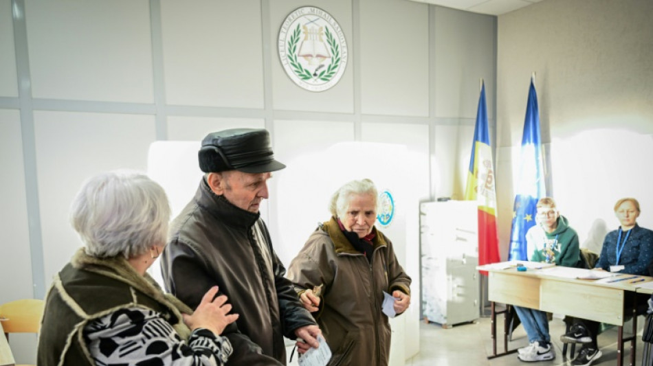 Br&uuml;ssel oder Moskau: Stichwahl in Moldau mit leicht erh&ouml;hter Wahlbeteiligung
