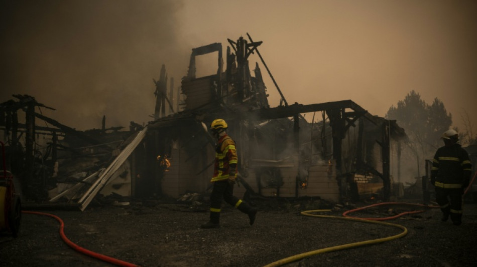 Gr&ouml;&szlig;ter Waldbrand in Frankreich seit 1949 gel&ouml;scht