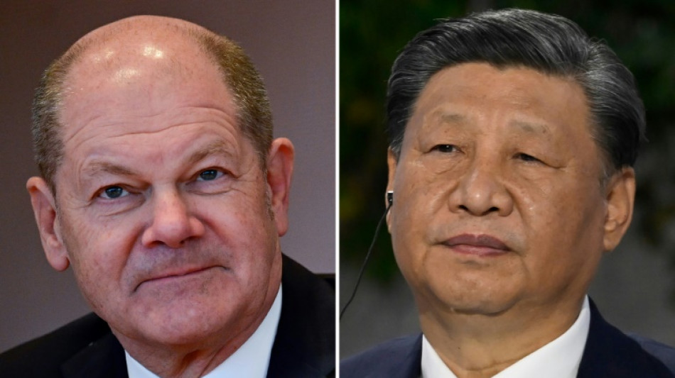 Scholz: Chinas Pr&auml;sident Xi soll sich bei Putin f&uuml;r Kriegsende einsetzen